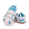 0-18M nascido bebê menino menina sandálias criança sapatos sola antiderrapante crianças bebê bebê sapatos de verão primeiros caminhantes chegadas 210713
