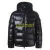 Mens Down Jacket Parka Couples Designer Vestes Gilets Hommes Femmes Haute Qualité Mode Manteau D'hiver Survêtement Taille S-3XL