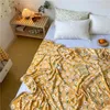 Couvertures couvertures moelleuses corail antarctique drapé de lit épaissi dans le bureau d'hiver Dormitory siest des filles climatisation
