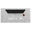 Tapis de souris repose-poignets grand XXL bureau ordinateur bureau tapis 100x50/120x60cm Table clavier tapis feutre de laine coussin pour ordinateur portable tapis antidérapant Mous