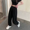 Houzhou estilo coreano sweatpants corredores mulheres harajuku cintura alta harem calças jogging casual calças soltas ulzzang all-match 211115