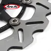 ARASHI Frambromsskivor Rotorer för Honda CBR600RR CB1000R 2009 - 2017 2010/200 2012 / CBR1000RR 2004 - 2005 Motorcykel CNC Bromsskiva Aluminium