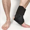 Bretelle di supporto per caviglia Cinghie di fasciatura Protezioni di compressione regolabili Supporti Stabilizzatore per ortesi del piede di protezione Sicurezza sportiva