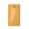 Hoge kwaliteit Hout Dugout Pipe 2 in 1 met houten doos Digger één hitter glazen buizen 59 mm diameter
