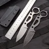 Bastinelli Knives Multifunktionellt taktiskt verktyg rak kniv 440C Blade Wilderness survival portabel camping utomhus Jakt självförsvar EDC-verktyg present