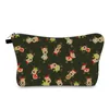 GAI Christmas Series Elements New Printed Cosmetic Bags Clutch Bag Female Multi-purpose Zipper Travel Storage Cases Large Capacity Gift Wholesale