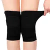 Spons Sport Kneepad Dansen Volleybal Joining Yoga Bodybuilding CrossFit Werk Knie Protector Baby Crawling Veiligheid Beenwarmers Q0913