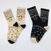 Cashew-Blumen-Grimace-Socken, trendige Baumwollsocken für Herren und Damen, Designer-Freizeitsport