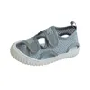 Zomer kinderen schoenen kindermode ademend casual mesh sandalen baby casual zachte bodem dubbele haak sandalen 210713