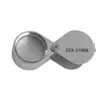 silver magnifying glass