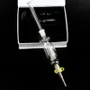 Nector Collector Kits Hookahs Hand Smoking Bongs Titanium Nail Oil Dab Rigs Water Pipes NC 14mm Joint Smoking Accessories