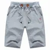 Comlion aankomst mannen shorts zomer merk casual heren katoen homme stijlvolle strand mannelijke korte broek plus 1A 210716