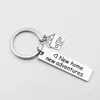 Accueil NOUVELLES ADVENTURES Porte-clés Lettres Key Bague House-€ Cadeau Office Biens de fermeture Bijoux Sweet House