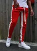 Streetwear Jogging Pantalon Homme Sports Sweat Coton Slim Fit Fitness 220212