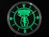 Horloges murales Nc0212 US Army Special Forces Air Borne Neon Light Signs LED Clock