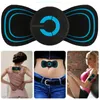 Tillbaka och axelkroppsmassager Multifunktionell massage Matta Cervical Spine Mini Electric Massage Stickers