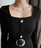 Sexig Bodycon Dress Square Neck With Belt Office Lady Single Breasted Black Dresses Spring Vestidos Kvinnor Kläder 210608