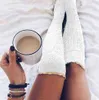 Explosion Spitze über dem Knie Haufen Socken Wollsocken Winter Herbst Frühling neu Lang hoch 2022 NEU Frauen Sexy Hipster Niedlich stricken Y1119