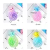 Spremere Giocattolo antistress Squishy Ananas Palla di sfiato Giocattoli Divertenti TRP Squish Stressball Autismo Ansia Antistress Giocattoli per dita G89GH9Y7487909