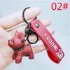 Akcesoria mody Buldog Francuski Bulldog Breloczek Breloczek Key Rings