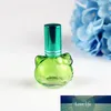 20 pcs 10ml perfume Garrafa de vidro gato em forma de vidro recarregável frascos de pulverização de vidro cosmético atomizador de viagem de viagem