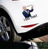 Party I Did That Car Stickers Waterproof Joe Biden Funny Sticker DIY Reflective Decals Poster Cars Laptop Fuel Tank Decoration 100pcs/pack