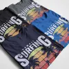 COOLMIND 100% cotton surfing print men T shirt casual loose big size cool men T shirt summer short sleeve surf tee shirts tops G1222