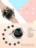 Smart Touch KW10 Sports Tracker Femmes Regardez Lady Fitness Bracelet SmartWatch Horloge IP68 Rappel physiologique de fréquence cardiaque imperméable pour Android iOS