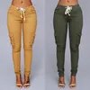 Women's Pants & Capris Elastic Sexy Skinny Pencil Jeans For Women Leggings Woman High Waist Thin-Section Denim