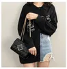 HBP 2021 Feminino Bag Moda Ocidental Versão coreana do pequeno quadrado malas popular cadeia sacos de ombro mensageiro