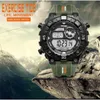 SMAEL White Watch Sport Watches for Men Waterproof Multifunction Wristwatches Mens Army Military Digital Outdoor Sports Watch X0524