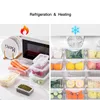 Storage Bottles & Jars Large Capacity Kitchen Plastic Box For Cereals Household Food Container Transparent Airtight Keep Fresh