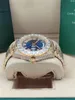 Luxury U1 Factory 11 Style Full Diamond Watch 218238 Big Diamond Chozel 43 mm Roman Dal