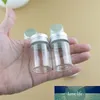 24 pcs / lote 30 * 50mm 20ml cute garrafas pequenas tampas de alumínio vidro minúsculo frascos frascos transparentes frascos de perfume