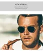 Luxury Round Brand Designer 2021 rétro Sungass Driving Sun Glases for Women Men Female Sunglasses Mirror8140189
