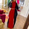 Casual Dresses 2021 Fashion Autumn Winter Knitted Sweater Dress Women Turlneck SleeveLess Side Slit Outfits Birthday Party Long Maxi Robe