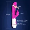 Double Vibration bâton gode réaliste vibrateur produits érotiques jouets sexuels pour femme adultes vagin Clitoris boutique de produits intimes