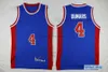 Retro Grant 33 Hill Jersey Baloncesto Dennis 10 Rodman Isiah 11 Thomas Chauncey 1 Billups Ben 3 Wallace Rasheed 30 Wallace Jerseys