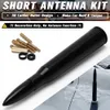 Kit antenna radio antenna proiettile corto per Ford 10-19 F150 F-150 Raptor/King Ranch/Lariat/Platinum/XL/XLT/FX2/FX4/STX/SVT Tremor PQY-SMA04