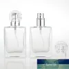 Tom parfym Spray Pumpflaska Kosmetiska behållarglas Tonerflaskor Genomskinlig Dispenser Atomizer 30/50 / 100 ml