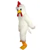 Witte adelaar vogel kip Mascotte kostuums kerst Halloween Outfit Fancy Dress Suit Ship253u