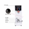Machine de cachetage de boisson de scelleur de canettes de magasin de thé de lait Machine de cachetage de canette de bière en aluminium 180W