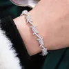 Kellybola New Luxury Trendy Feather Stackable Mix Bangle for Women Wedding Bridal Brincos Para As Mulheres 2021 High Quality Q0720