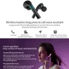 Drahtlose Ohrhörer Bluetooth 5.2 IPX7 wasserdichte Kopfhörer mit LED-Anzeige Ladekoffer HD Stereo integriertes Mikrofon Sportkopfhörer