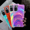 Custodia morbida arcobaleno linea laser per Xiaomi Redmi 9T Note 10 Pro 10S 9S 9 8 Pro 9A 9AT 9C Poco M3 X3 NFC Pro Cover posteriore in TPU glitterato