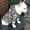camuflaje ropa perros
