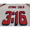 Chen37 Good Man Youth women Vintage Stone Cold Steve Austin Team Issued blu Football Jersey size s-5XL custom any name or number jersey