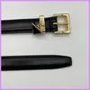 Cinturones de diseñador para mujer, hebilla de aguja dorada, letra triangular, cinturón de lujo, cintura para mujer, cintura Ceinture 2,0 cm, NICE D221153F
