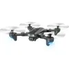 2021 Professionell 4K Dual Camera HD Drone 5G WiFi GPS Plats Positionering Flygplan RC Helikoptrar Intelligent Retur Quadcopter
