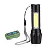 Flashlights Torches 3 Modes By Battery 3800 Lumen Portable Lantern XPE COB Linternas Camping Lamp Hunting Working Torch Flashl